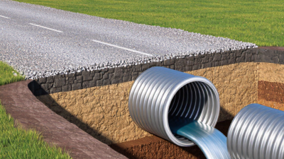 What Is a Corrugated Culvert Pipe and How Is It Used?