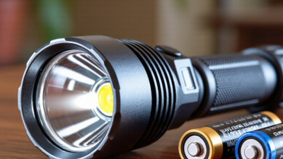 Top 10 Ways Rechargeable Batteries Improve LED Flashlights