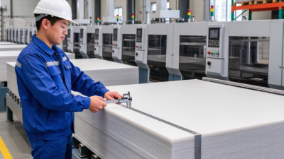 How to Choose Top Polyethylene Board Suppliers in China?