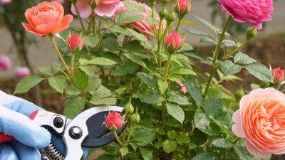 How to Prune Roses for Maximum Blooms in 2026?