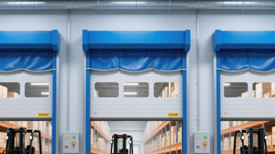 Why Choose China Top 10 High Speed Fabric Doors?