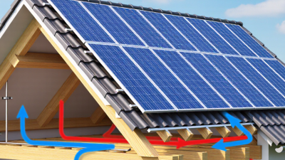 Why Do Solar Panels Need a Gap From the Roof?