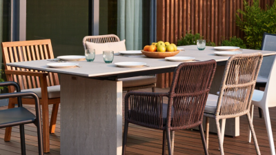 How to Mix and Match Outdoor Dining Chairs from China?