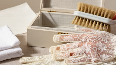 How to Care for Vintage Lace Gloves