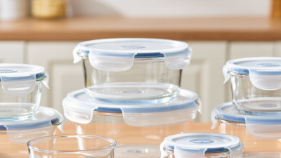 What Are the Best Glass Meal Storage Containers from China?