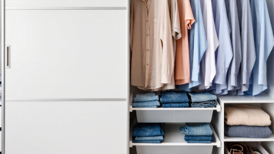 How to Maximize Storage in a Small Wardrobe?