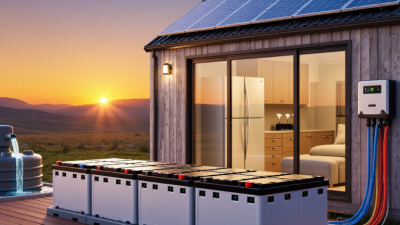 How to Choose the Best Off Grid Solar Lithium Battery?