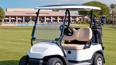 What Is a Golf Cart Used For Top Uses and Benefits?