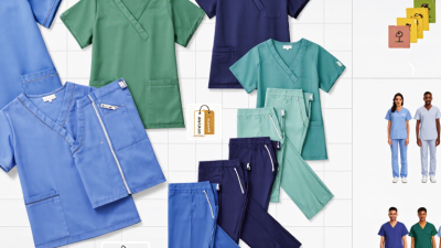 Top V Neck Scrub Set Suppliers for Global Buyers