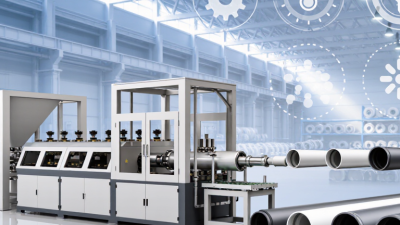 How to Choose the Right Pipe Extrusion Machine?