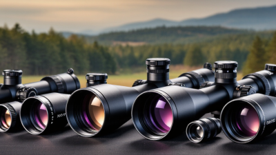 Top 10 Rangefinding Crossbow Scopes for Global Buyers