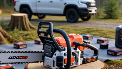 Top Battery Chainsaw Suppliers for Global Buyers