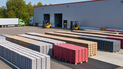 7 Best Curb Paver Suppliers for Global Buyers?