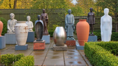 China Top 10 Garden Statue Types How to Protect From Winter?