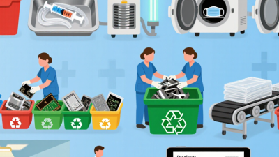 Top 10 formas de reciclar dispositivos médicos desechables?