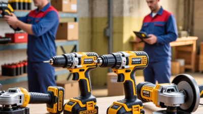 Why Choose Battery Powered Tools for Global Sourcing?