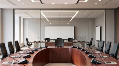 What Are the Top Conference Microphone Types in 2026?