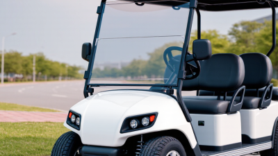 How to Make a Golf Cart Street Legal From China Suppliers
