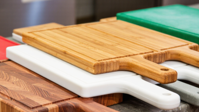 Top 10 Chopping Board Set Suppliers for Global Buyers