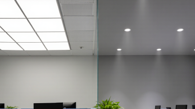 2026 Best LED Panel vs LED Downlight What Is the Difference?