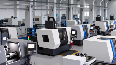 What Are the Top CNC Machine Manufacturers in China?