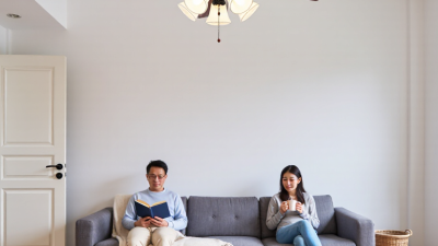 How to Use Ceiling Fans in Winter to Save Energy?