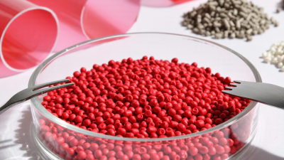 What Is Red PE Masterbatch and How Is It Used?