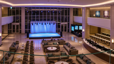 How to Design a Multifunctional Hotel Hall Lighting Layout?