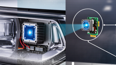 Quais fatores afetaram o desempenho da iluminação automotiva?