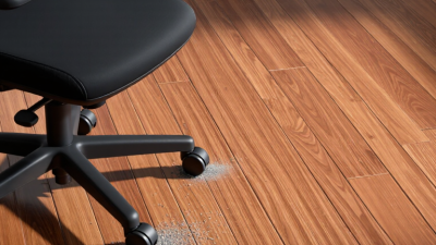 Why Does My Office Chair Roll on Hardwood Floors?