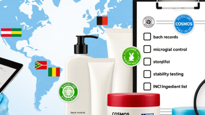 ¿Qué certificaciones necesitan los productos cosméticos?