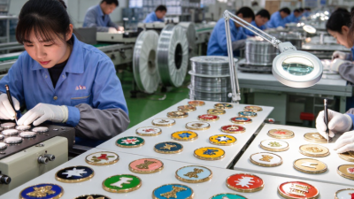 Where to Find China Top Pins Badge Manufacturers?