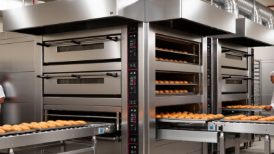 Why Choose the Right Ovens for Large Scale Baking?