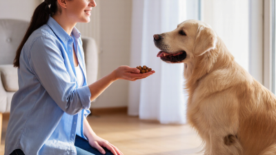 What Is the Best Way to Use Treats for Pet Training?