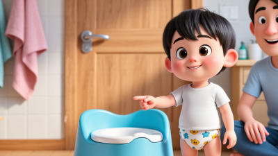 ¿Qué es la transición del pañal a la ropa interior infantil?