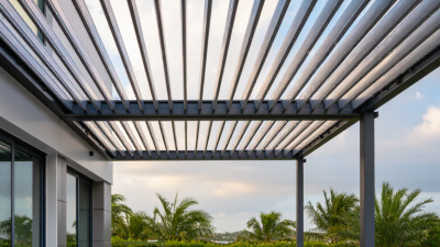 2026 Top Aluminum Louvered Roof Suppliers for Global Buyers?