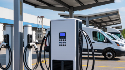 Top DC Rapid Charger Suppliers for Global Buyers?