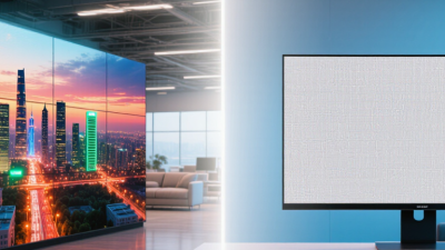 LED Display vs LCD Screen What Is the Difference?