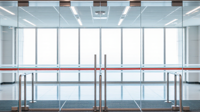 How to Improve Safety of Glass Door Systems?