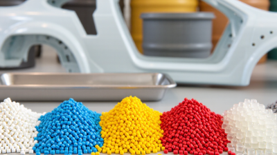 Top 10 Large Part Injection PE Masterbatch Types?