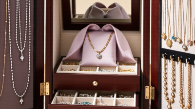 5 Best Ways to Organize Necklaces in a Jewelry Armoire?