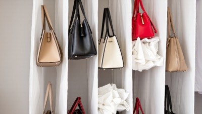 ¿Cómo almacenar bolsos de moda para evitar el moho?