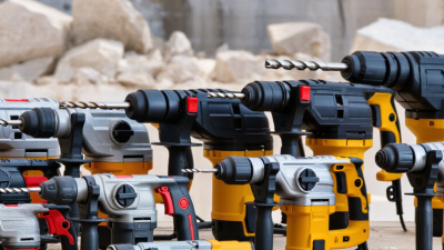 Top 10 Hand Held Rock Drills for Global Buyers?