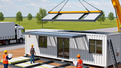 How to Choose an Easy Installation Container House?