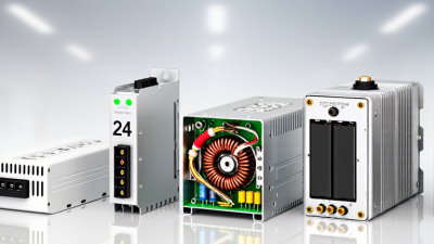 2026 Best Low Voltage Power Supply Types for Global Buyers