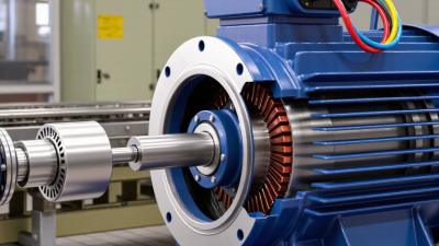 How Does an Industrial Electric Motor Work?