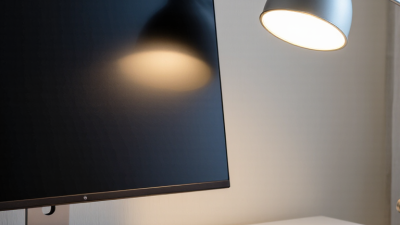 How to Choose a Lamp That Does Not Glare on Screens?