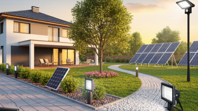 Top 10 Tips on How to Install Solar Flood Lights Outside