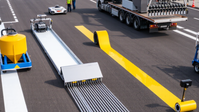 What Are the Top 10 Road Marking Equipment Types?