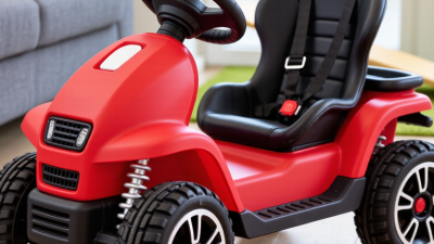 How to Choose China Best Kids Electric Cars with Anti Fall?